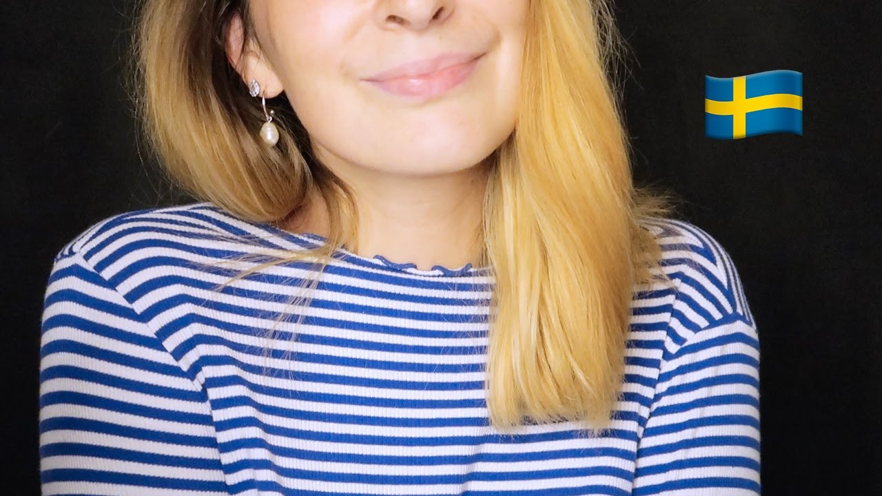 ASMR // EN FRANSK PRATAR SVENSKA 🇸🇪