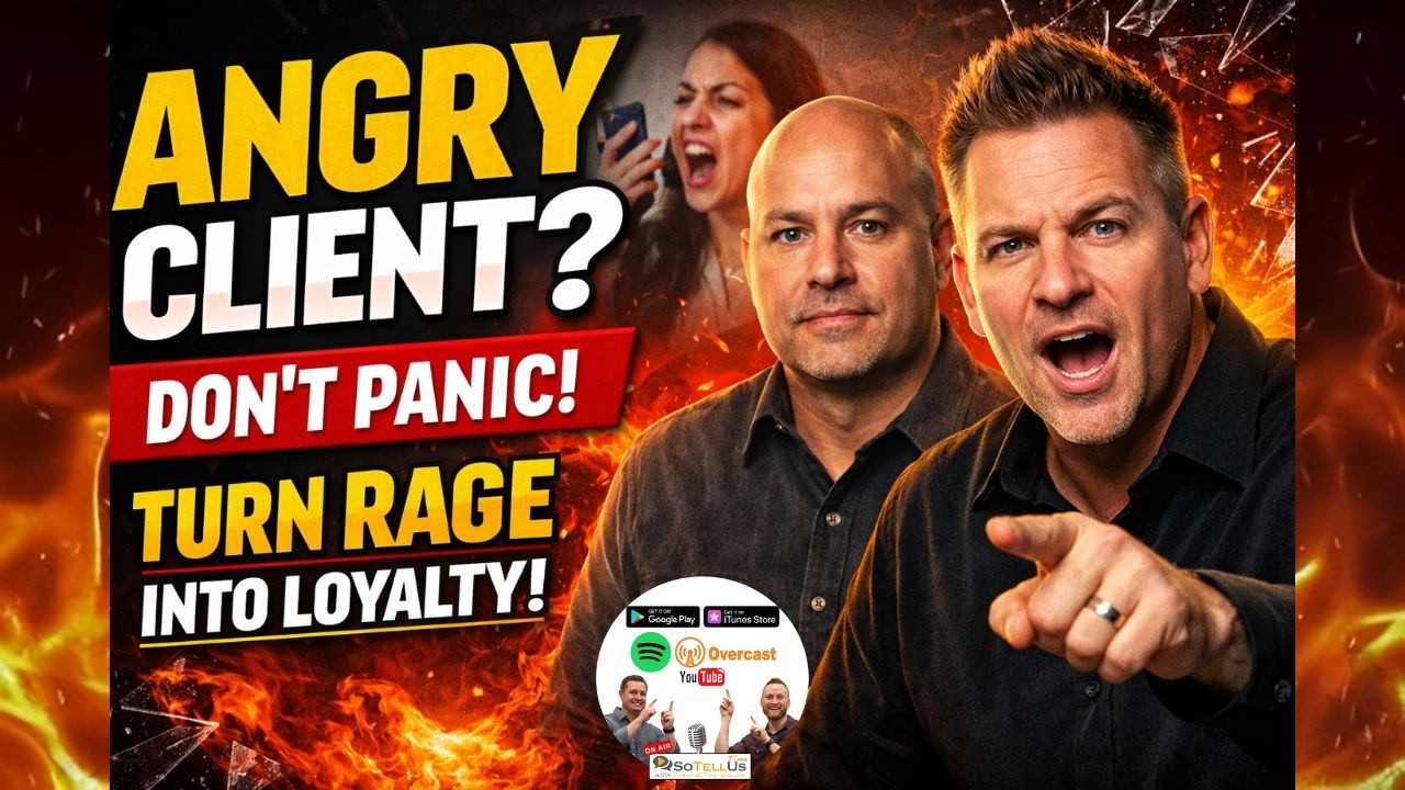When You Mess Up in Business: How to Handle an Irate Client & Turn Complaints Into Loyalty