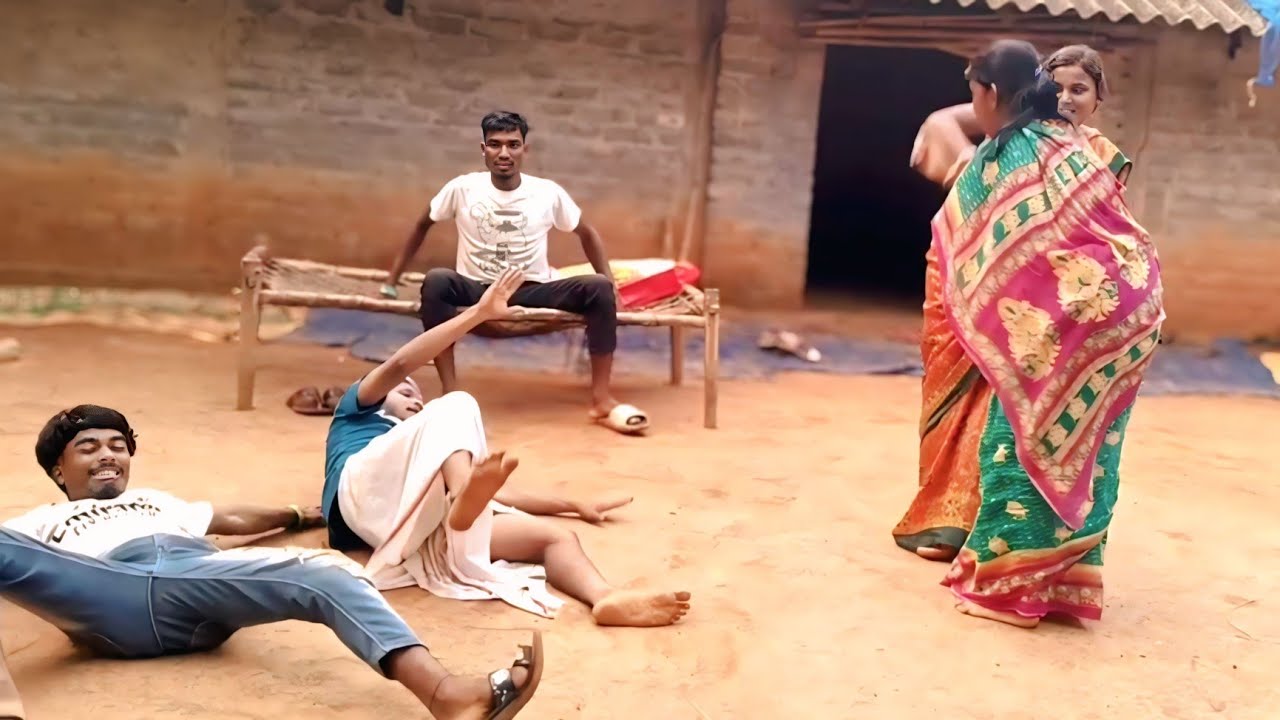 New santali comedy video 2025 // Utu khatir // #funnyvideo // #viralvideo // Kochepiyo Production