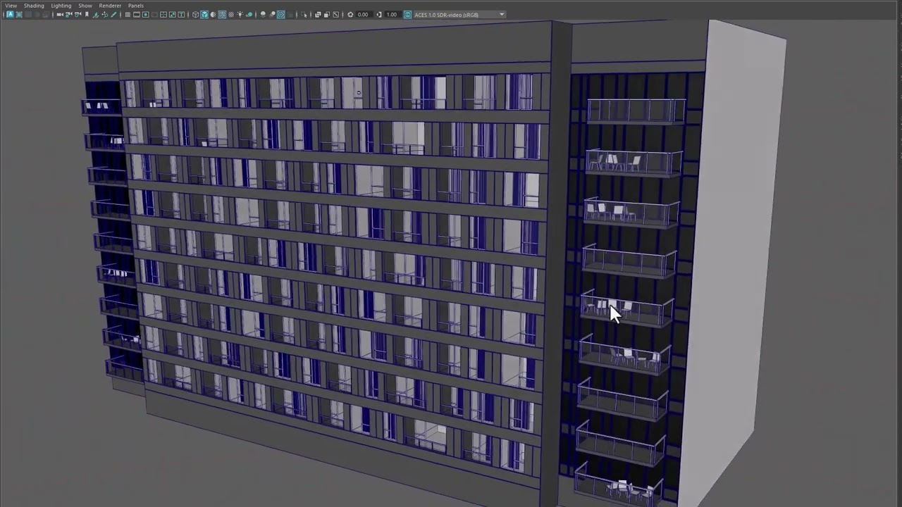 PPG2.0 Procedural Polygon Generation in Bifrost