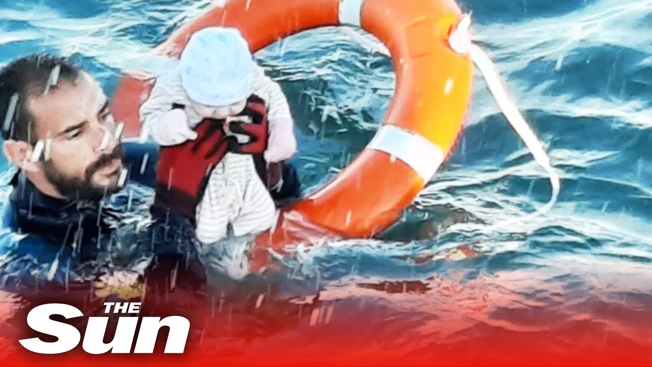 Live: Thousands more migrants arrive at Ceuta, Spain from Morocco