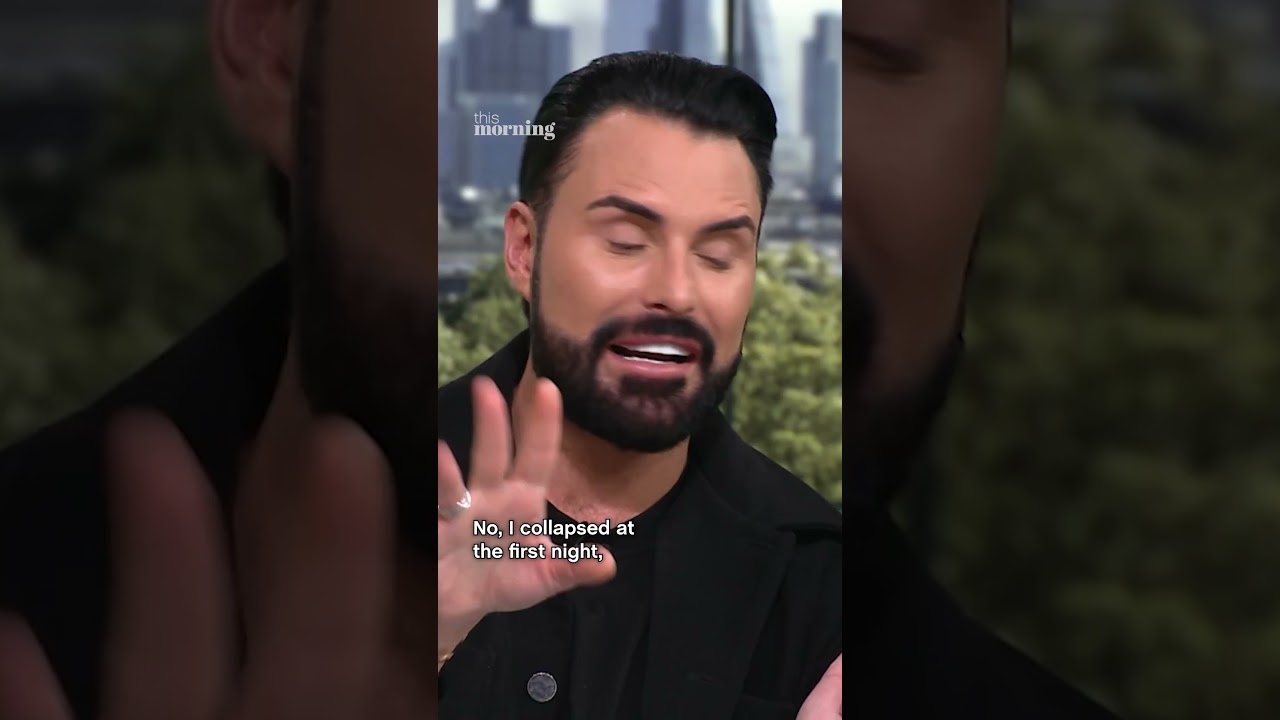 Rylan 'loses his mind' over the idea of a Spice Girls reunion 🎤✌️