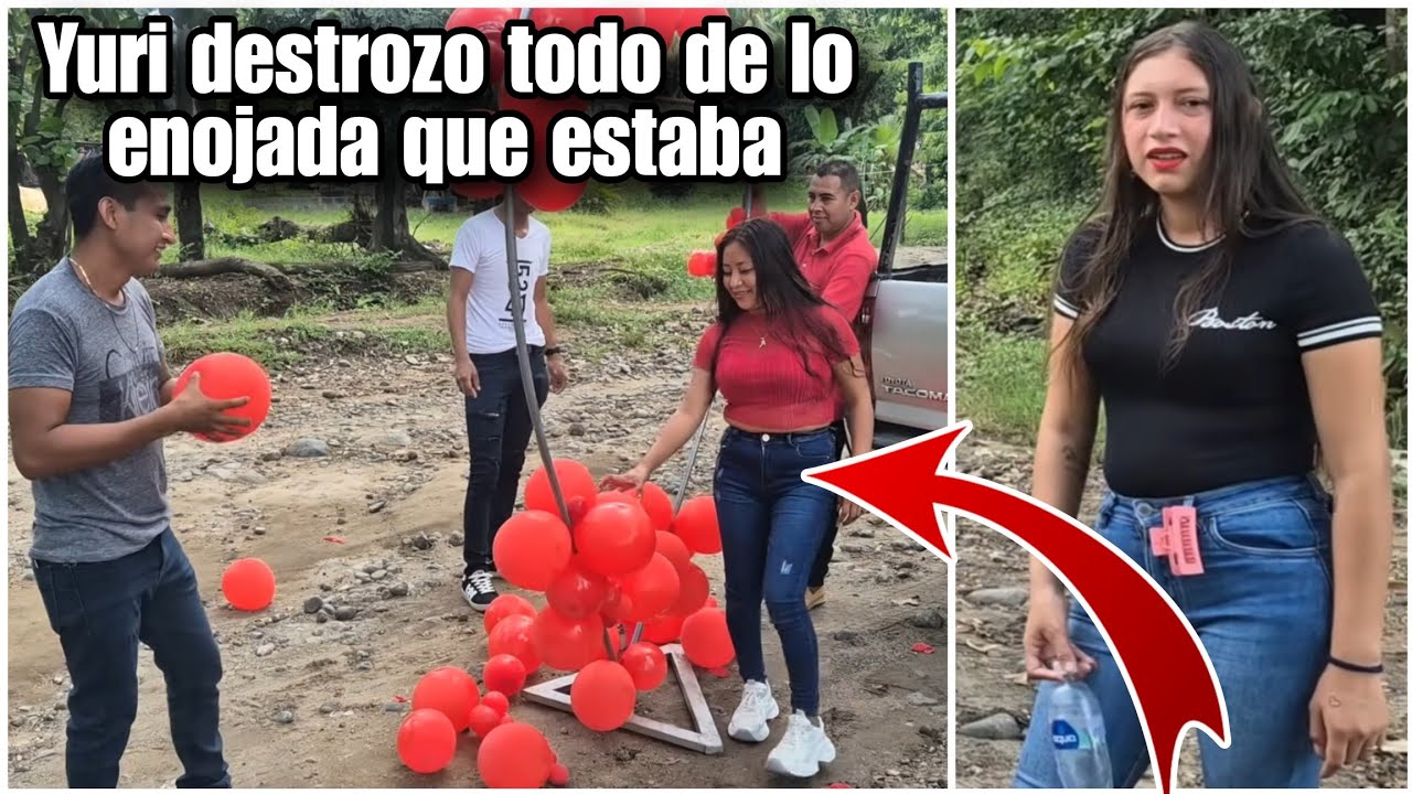Yuri bien 3mpvtada llegó a destru1r todo enfrente de Karen dijo que era una pndeja por rogar a deybi
