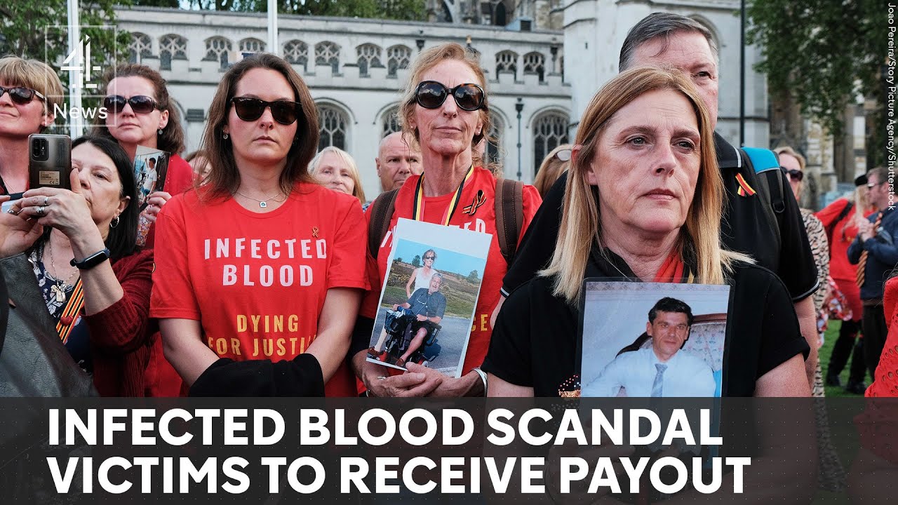 Infected blood scandal victims to receive life-long compensation