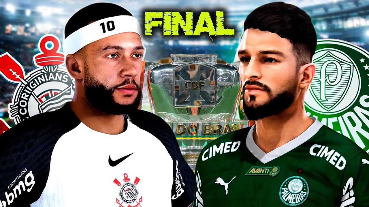 FINAL COPA DO BRASIL! CORINTHIANS X PALMEIRAS! HISTÓRICO! PES 2026 - GOGOSZ PATCH! MASTER LEAGUE #17