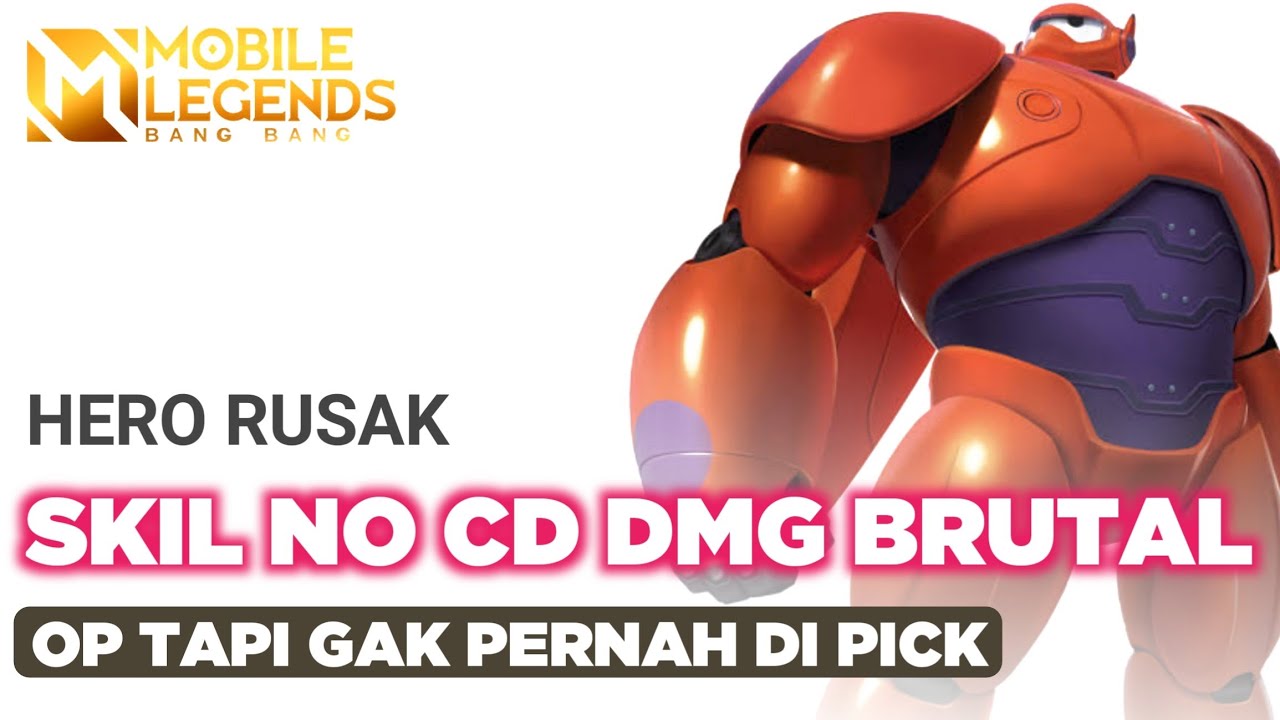 Hero Rusak, SKIL No CD DMG BRUTAL, OP Tapi GK Laku!