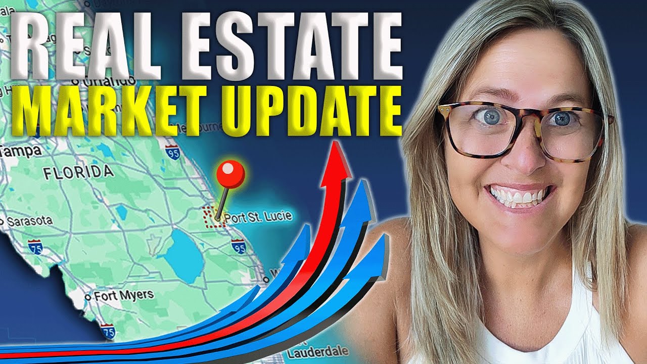 📈 Port St Lucie Florida Real Estate Market Update - July 2024 | Living In Port Saint Lucie Florida