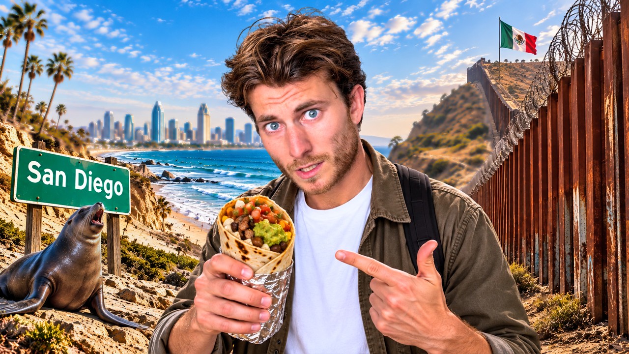 SAN DIEGO : la ville la plus SOUS-COT&Eacute;E des USA !?