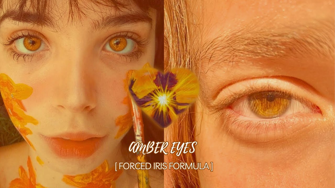 🍯' 𝐀𝐦𝐛𝐞𝐫 𝐄𝐲𝐞𝐬 Subliminal [ꜰᴏʀᴄᴇᴅ] | LISTEN ONCE ⚠️