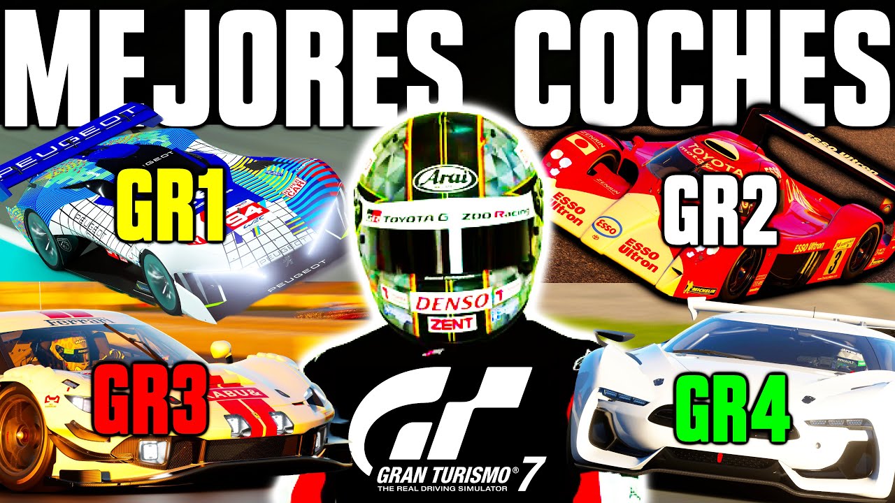 LOS MEJORES COCHES DE GRAN TURISMO 7 2026 ACTUALIZADO TODAS LAS CATEGORIAS