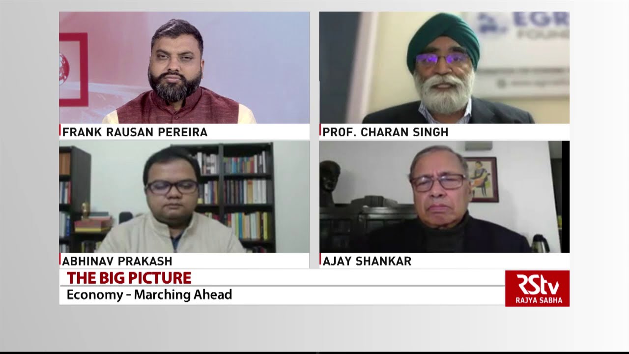 The Big Picture:  Economy - Marching Ahead