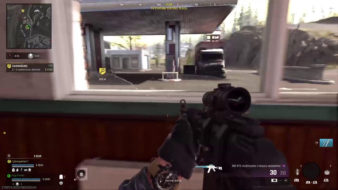 CALL OF DUTY: War Zone-Multijugador online #9 (PS5)