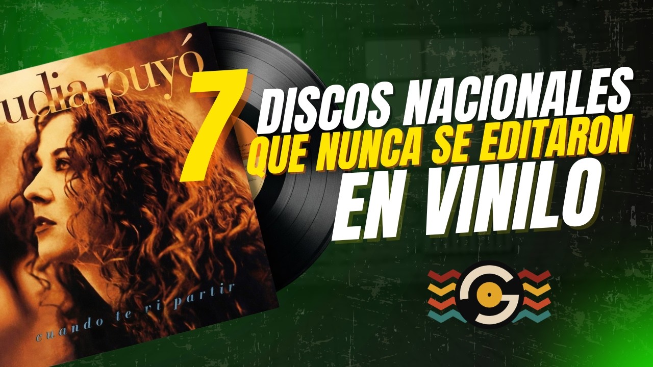 No Reeditaron Estos 7 GRANDES Discos en VINILO | #lamusicadegogo 
