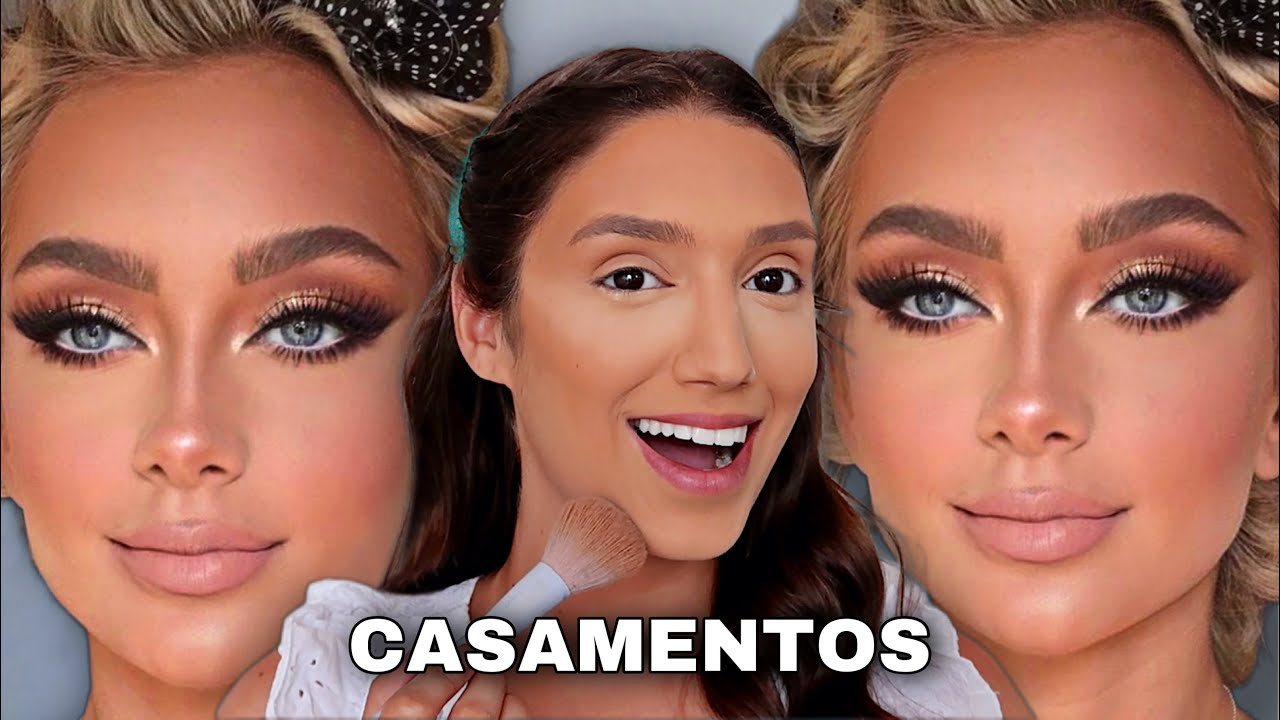 MAKE PARA MADRINHAS DE CASAMENTO *MAKE PERFEITA*