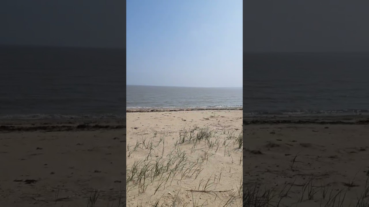 Bank Holiday crowds on the best beach in Essex....😃
