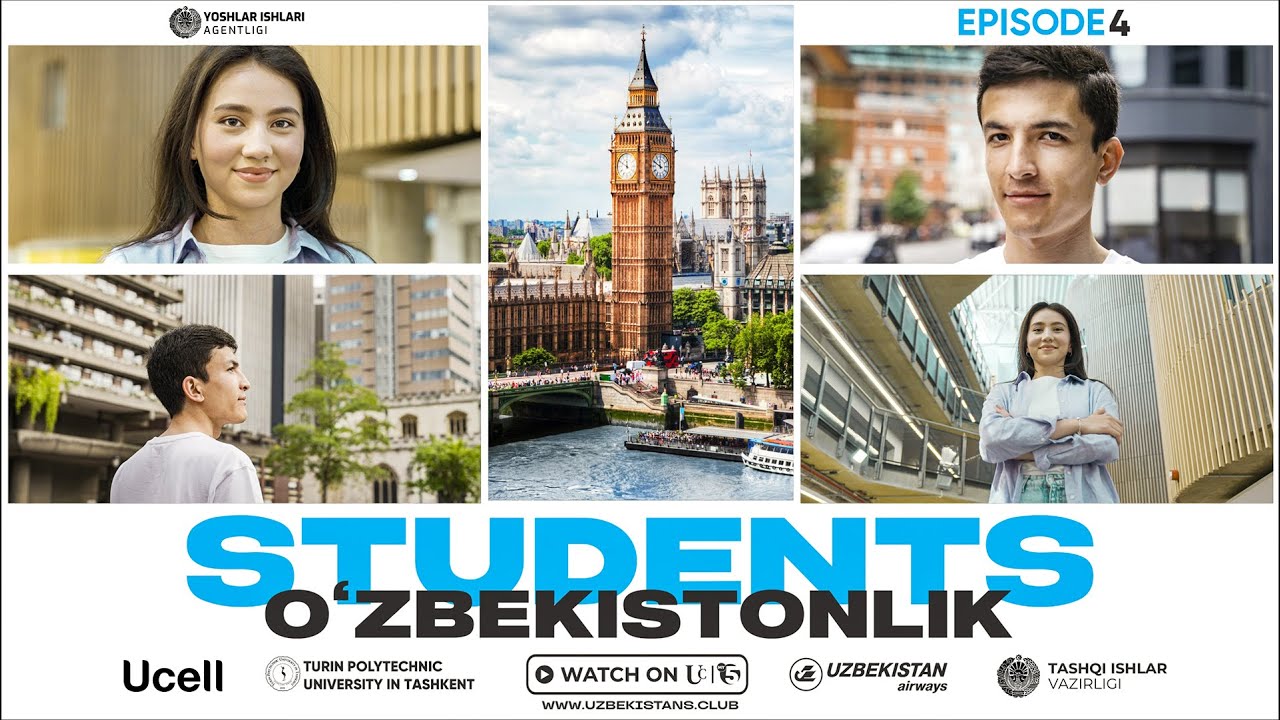 O'zbekistonlik. Students | Episode 4