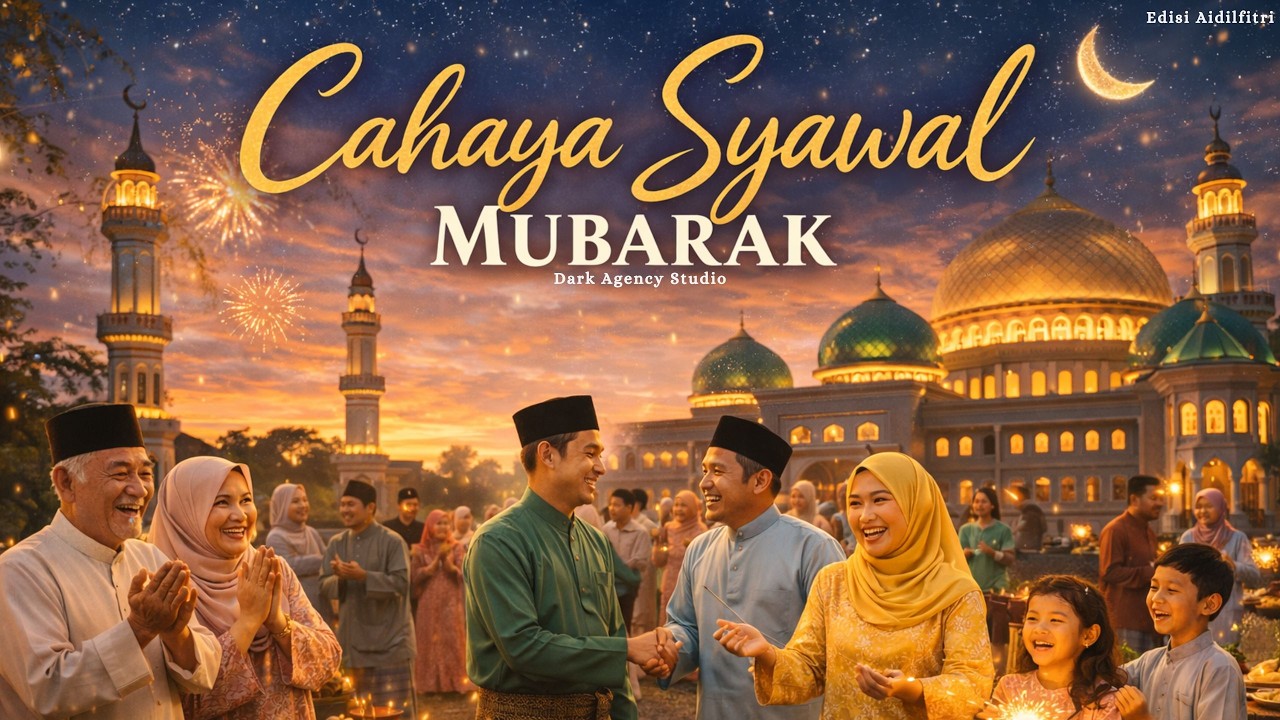 Cahaya Syawal Mubarak