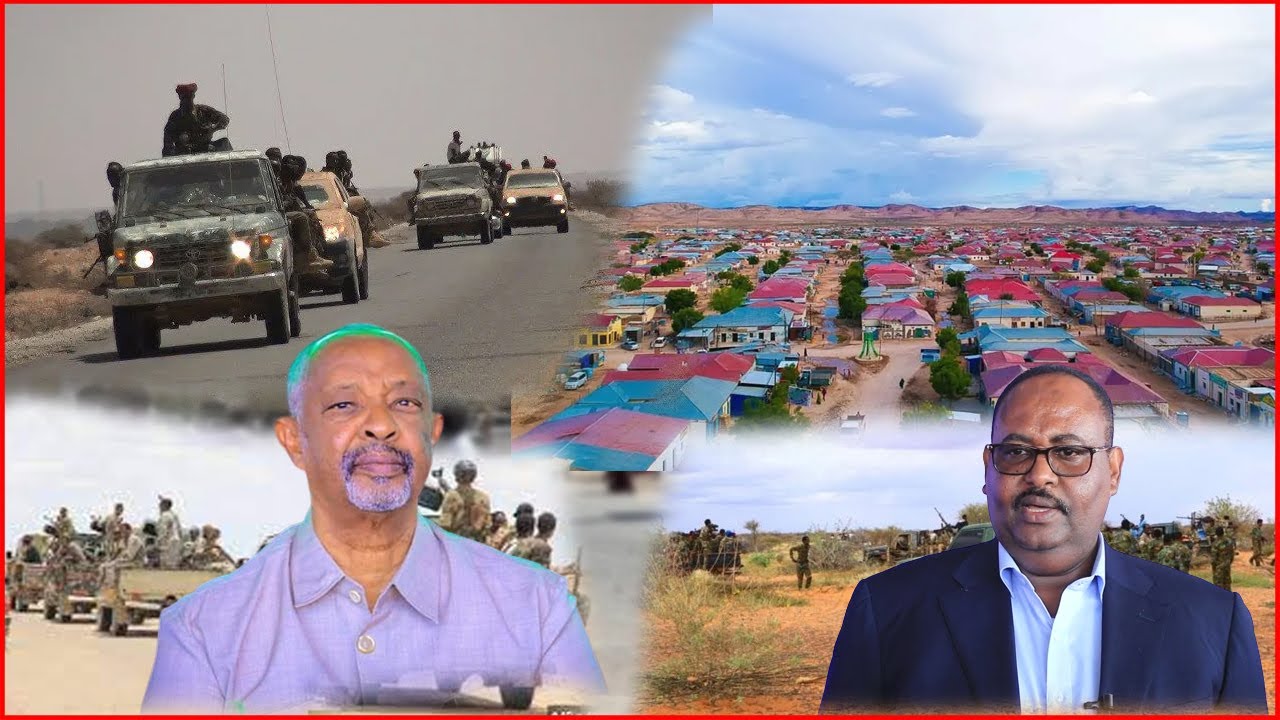 Dagaalka Laascanood Waxa Iska Kaashanaya Puntland Iyo Ciidamada Kaatumo Labaxay A/w/arimaha Gudaha.