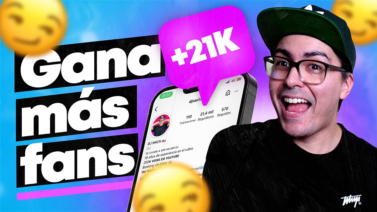 Redes Sociales para DJ 2023 | &iquest;Como ROMPERLA? 🤘🏽⭐️