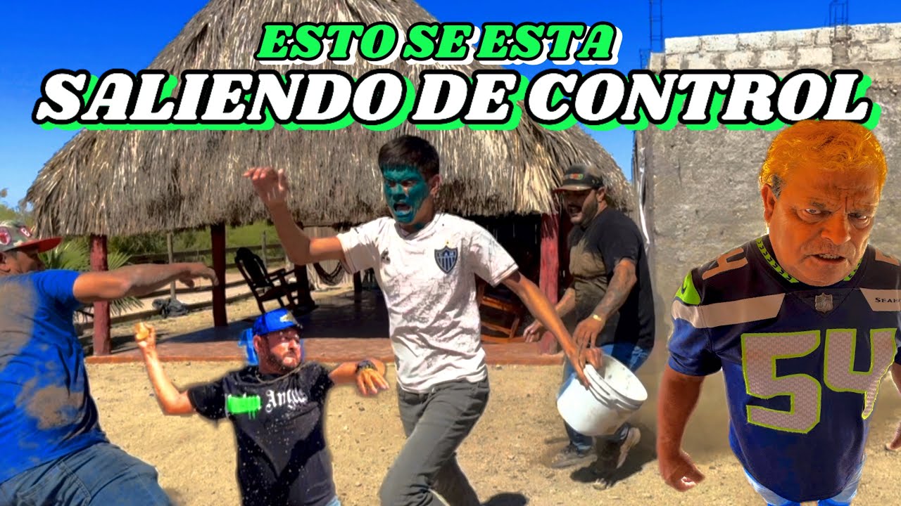 Las bromas se están saliendo de control(NOS PASÓ DE TODO😨)|| EL PEÑA