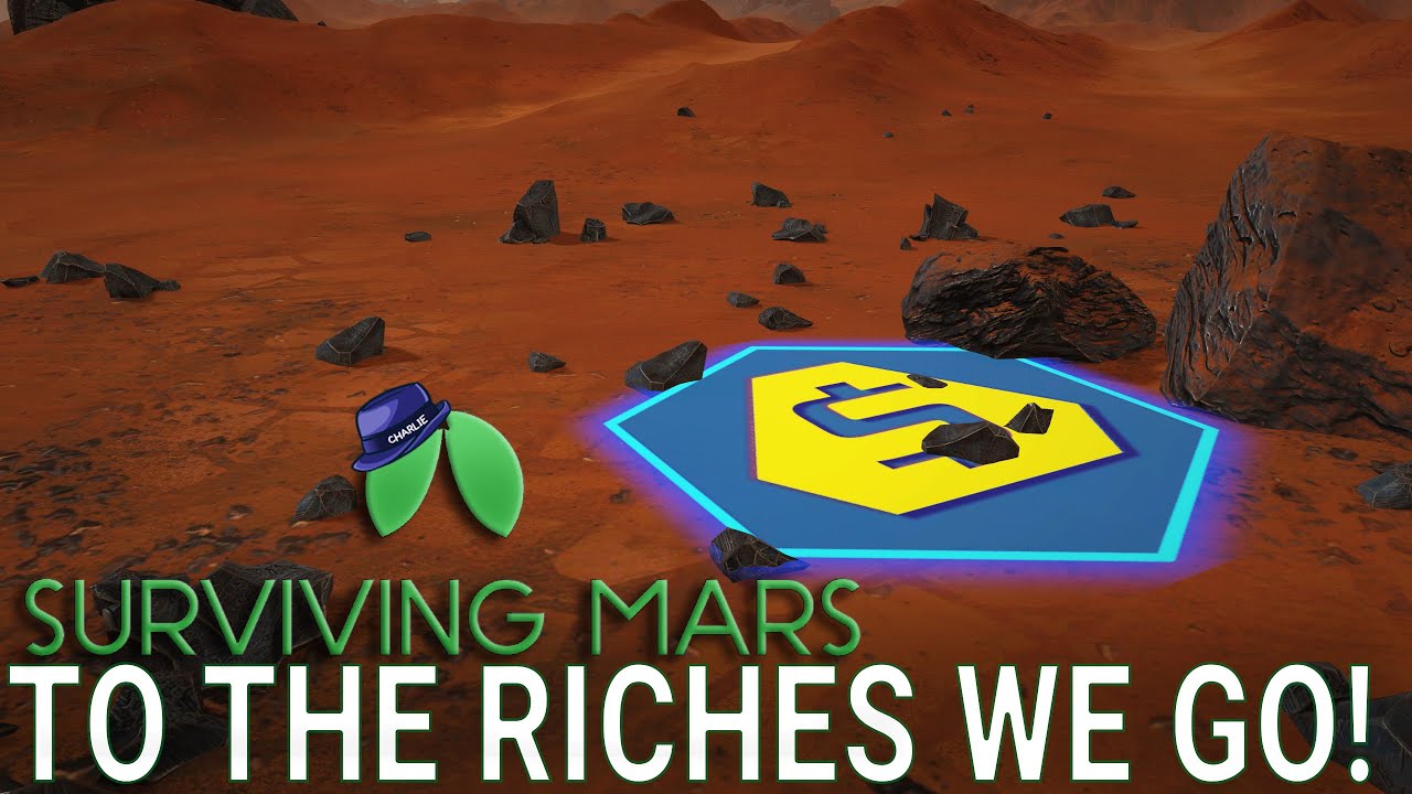 TO THE CORNER OF RICHES! - Surviving Mars Green Planet DLC Gameplay - Part 17 - Let's Play