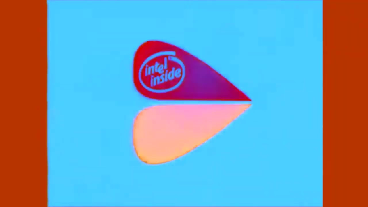 Intel Logo History in G-Major 100130