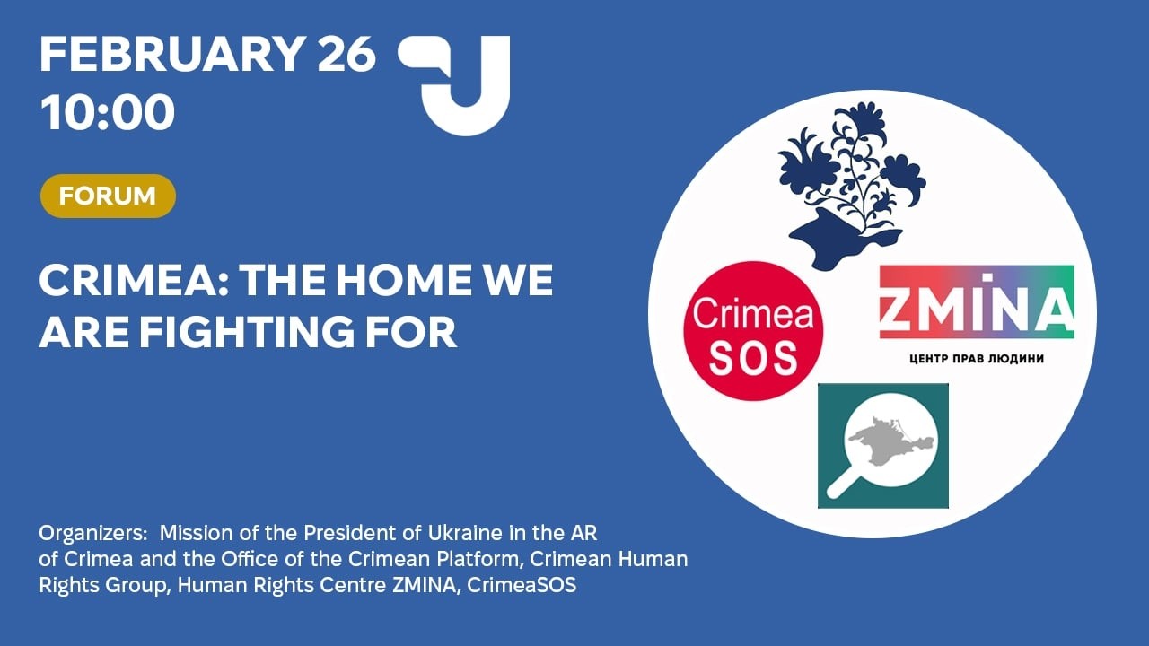 Crimea: the home we are fighting for