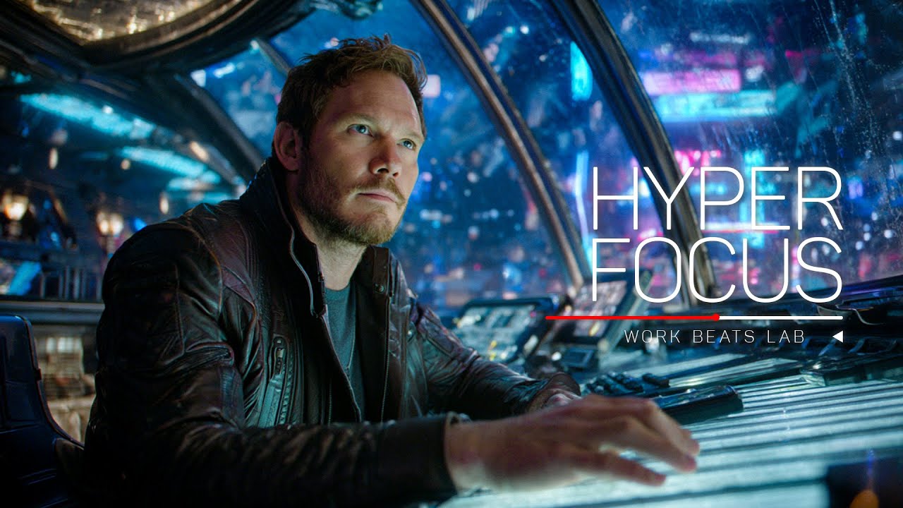 HyperFocus Music | Unlock Deep Concentration and Peak Productivity