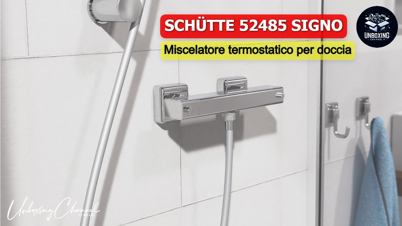 Miscelatore SCHÜTTE SIGNO: Qualità Inaspettata!