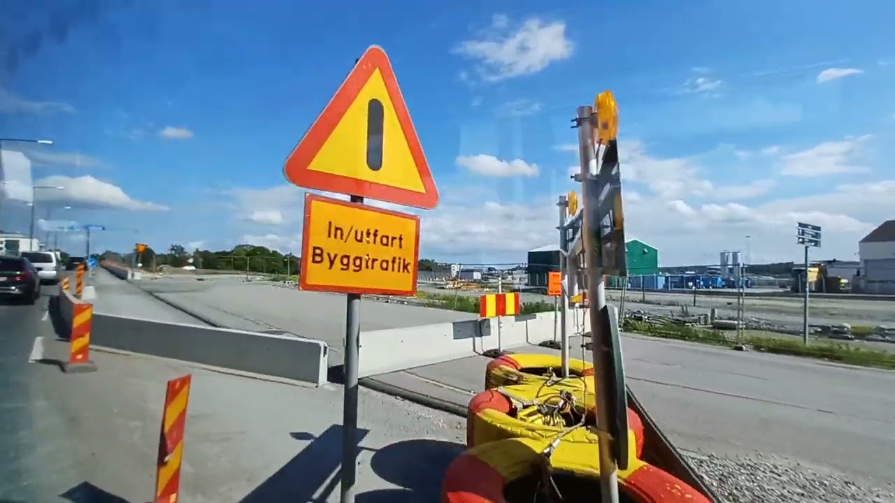 Buss 112 Från Spånga Station Till Alvik