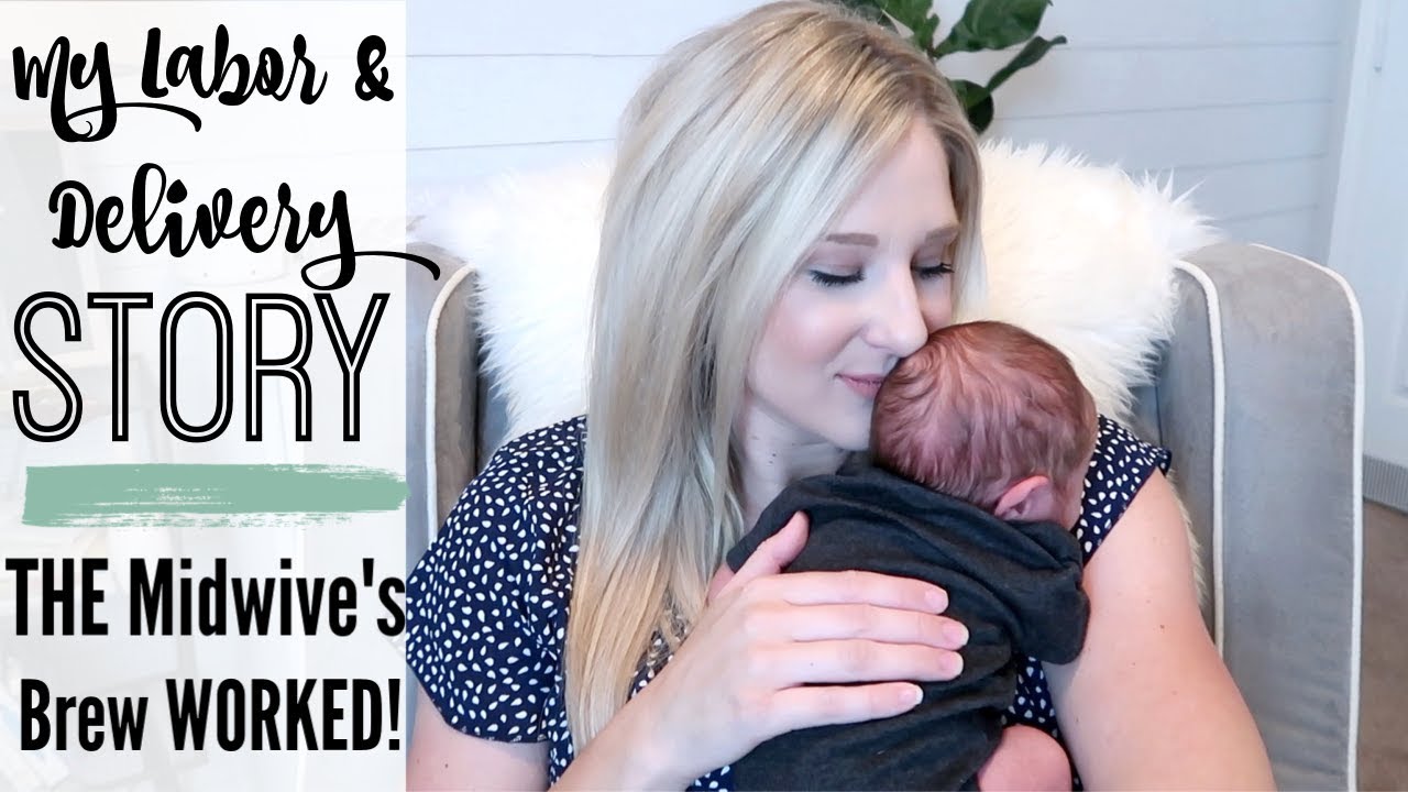 MY CRAZY BIRTH STORY BABY #4 | HOW I INDUCED MY OWN LABOR NATURALLY