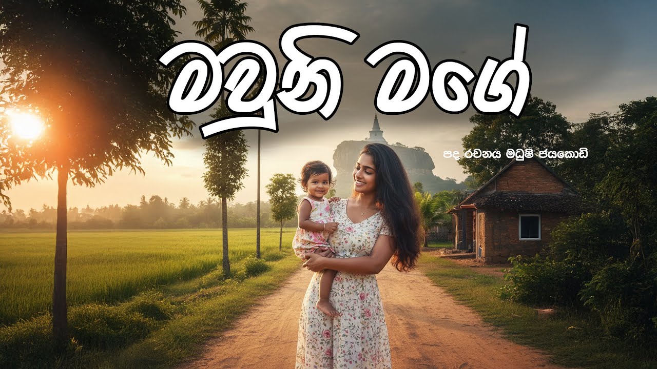 Mawuni Mage - මවුණි මගේ | lyrics by Madushi Jayakodi