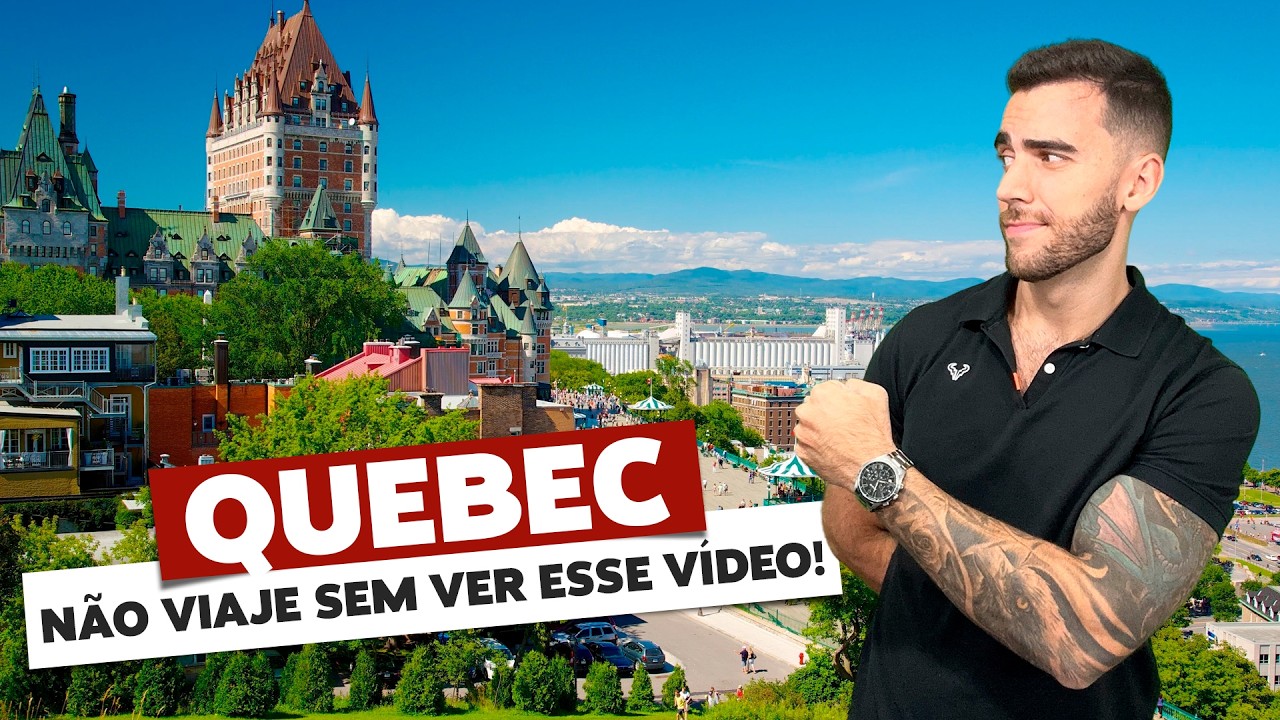 Todas as dicas de QUEBEC! O que fazer, onde ficar, passeios, hotéis e roteiro!