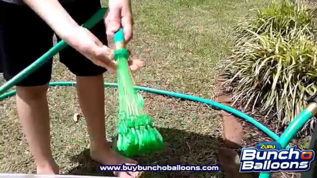 Bunch O Balloons from ZURU - Instructions