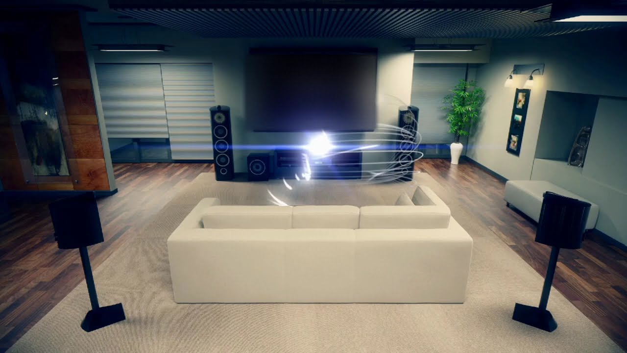 Official Dolby 5.1 Speaker Test Demo [True YouTube 5.1 Surround Sound]
