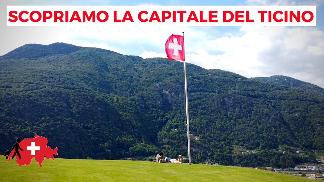 Qual è la Capitale del Canton Ticino 🔴🔵 ? (no, NON è Lugano!) VLOG #4