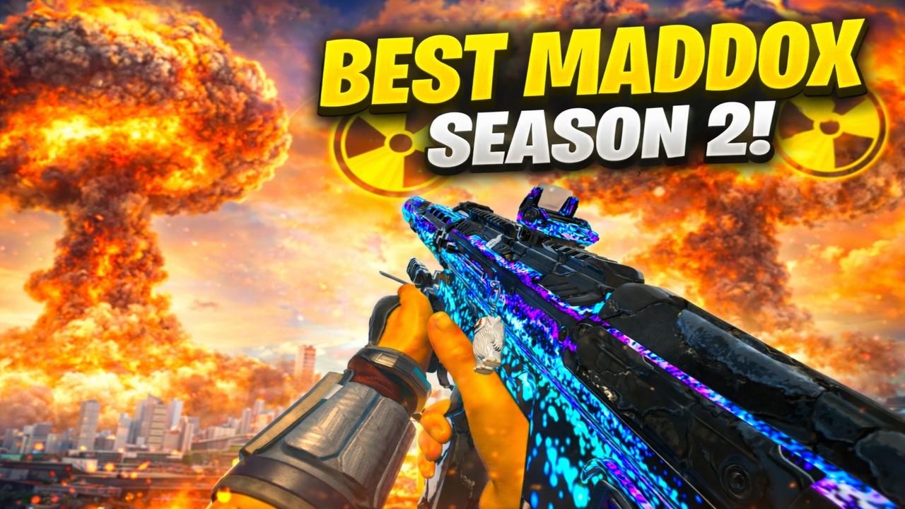NEW *BEST* MADDOX RFB CLASS AFTER UPDATE in BO7 SEASON 2!