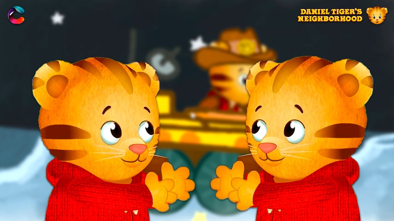Daniel Tiger's Let's Make Believe The Game .4156