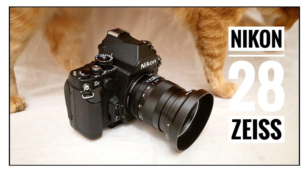 ZEISS Distagon 28mm f2 für Nikon F - ein paar Gedanken dazu