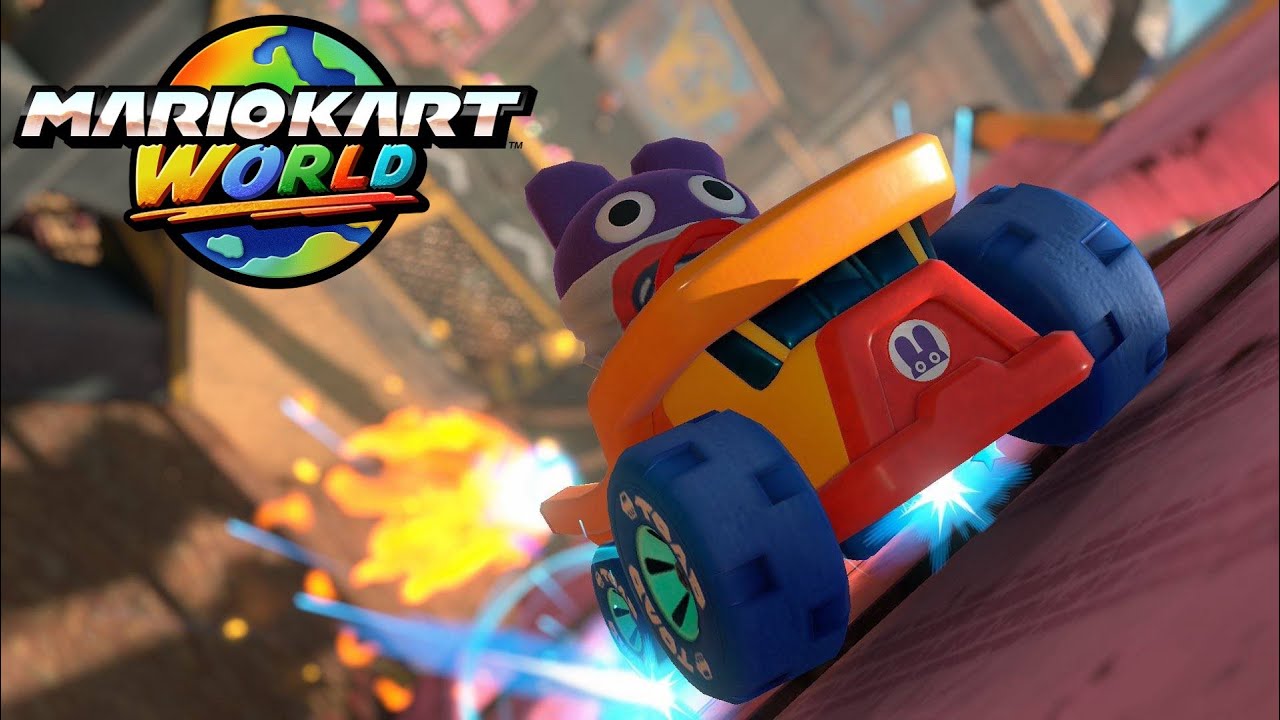 Mario Kart World Competitive Worldwides with YOU! 🔴