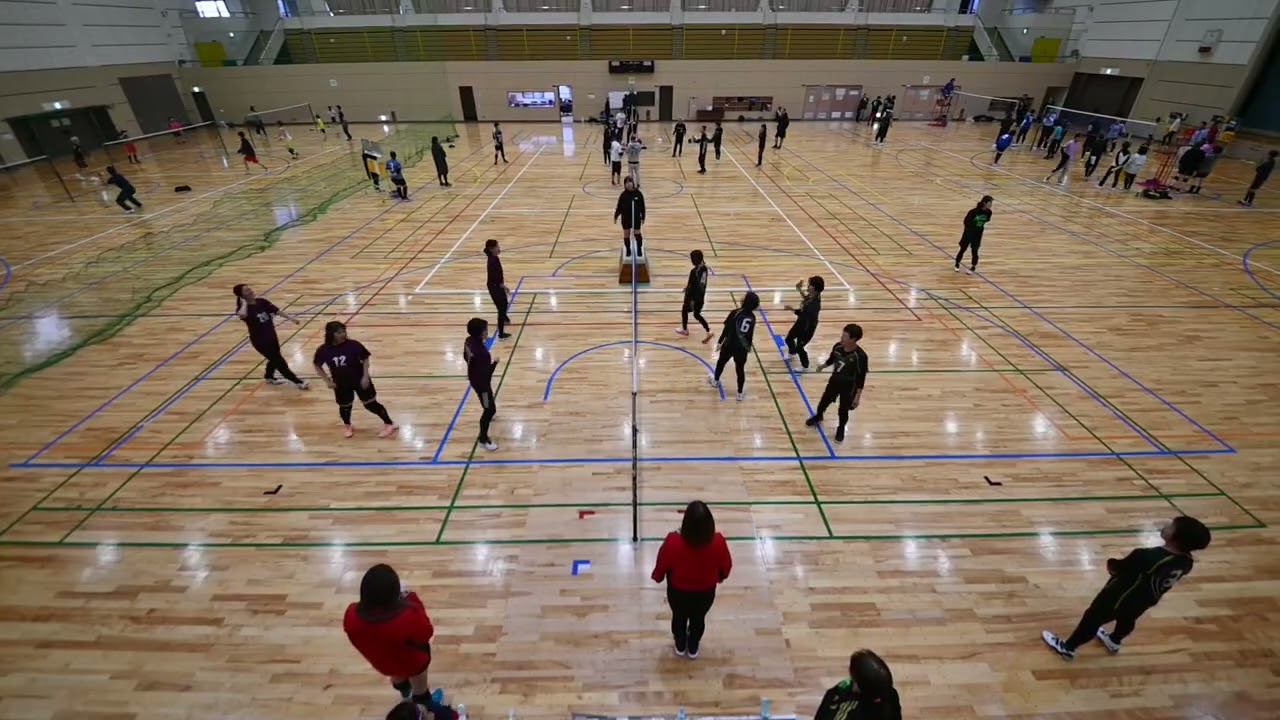 西湘地区大会　ウイークエンドB VS 豊川1