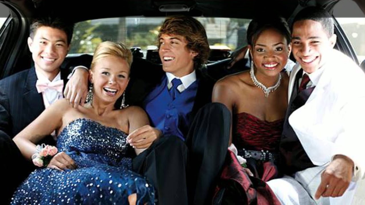 Prom Limo - Get ready with me