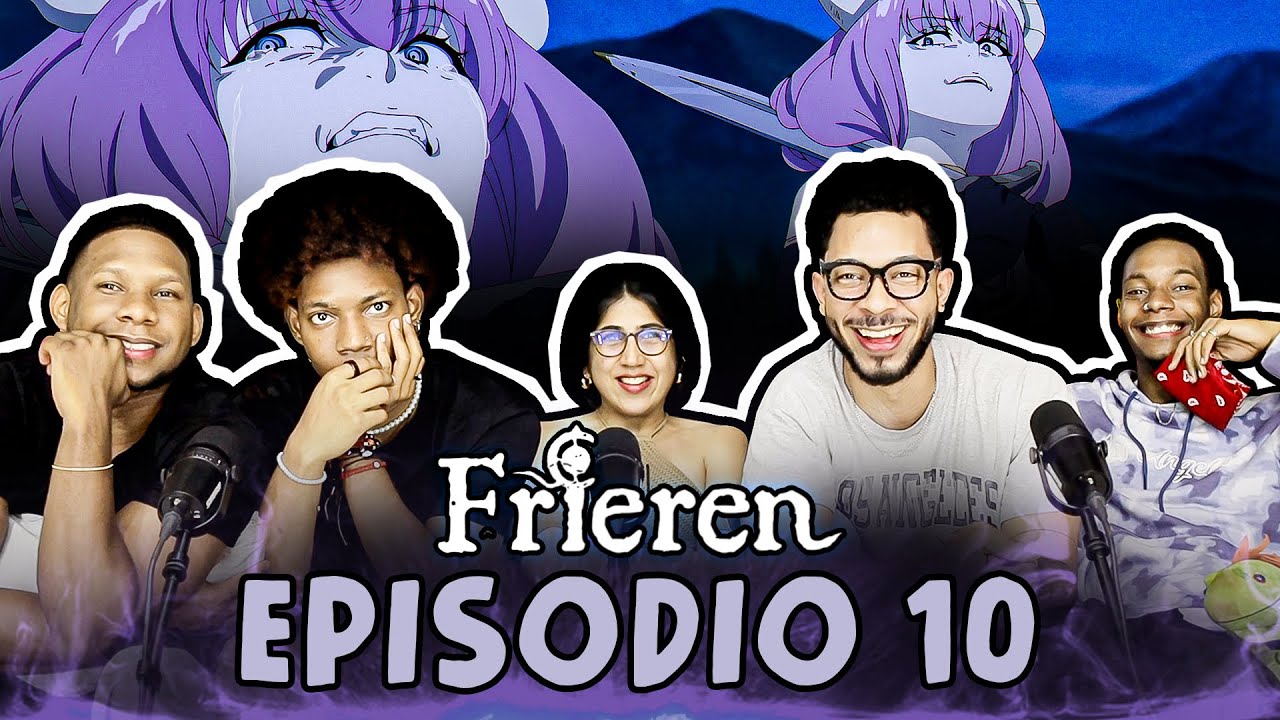 Frieren vs Aura 🔥 | Frieren Ep 10 Reacción