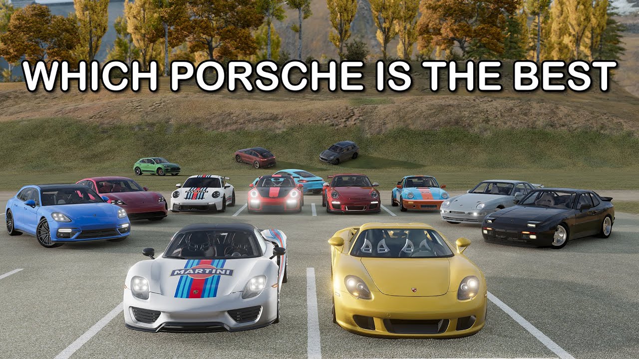 The Best Porsche Mods For BeamNG | Features