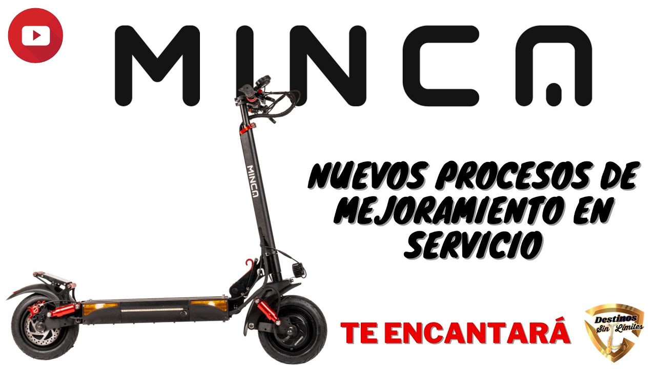 NUEVOS TALLERES Y PUNTOS DE VENTA DE MINCA. #patinetaselectricas #scooters #bogota