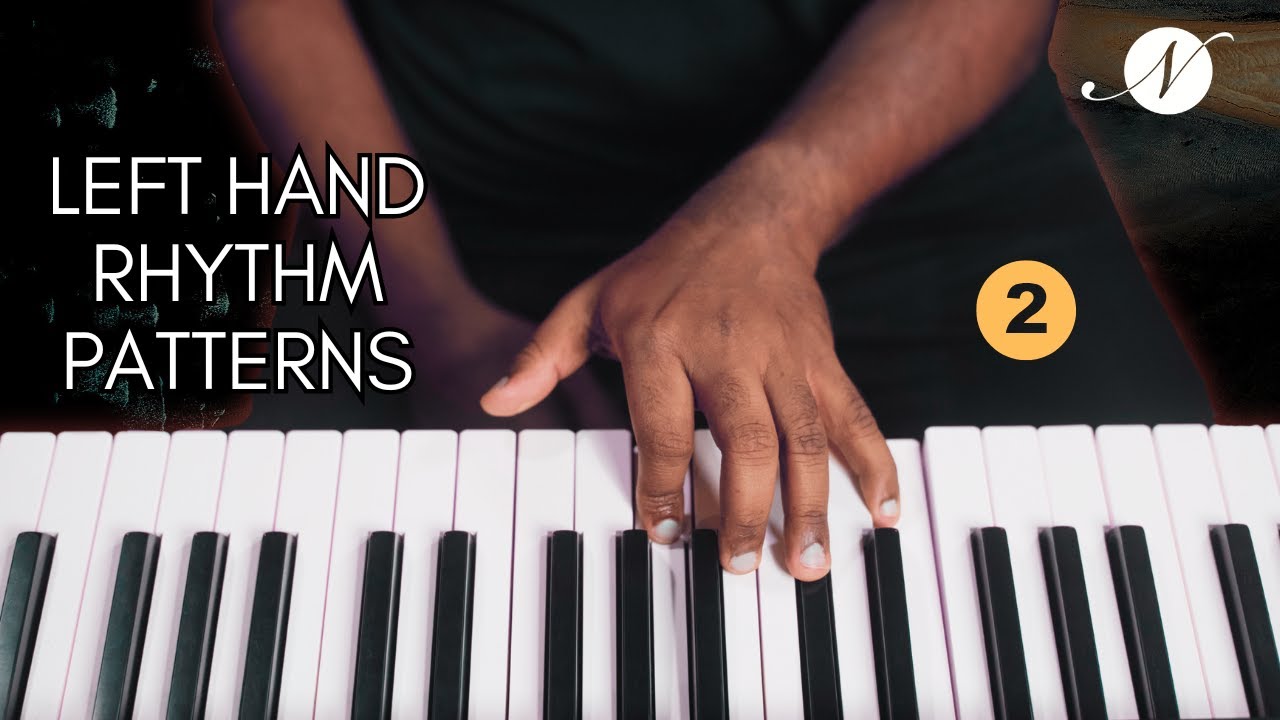 Complete Piano Control 🎹 for the Left Hand I Part 2