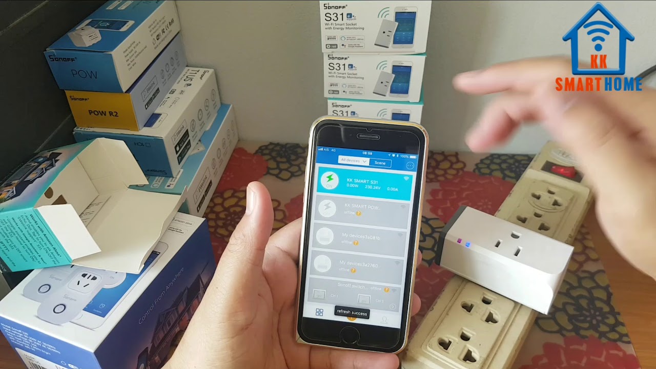 Review SONOFF S31 KK SMART HOME