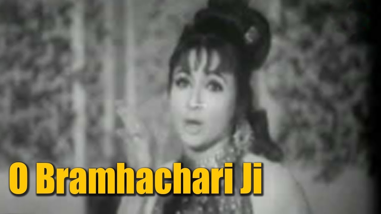 O Bramhachari Ji - Helen's Dance Song | Asha Bhosle | 70's Hits | Sau Saal Beet Gaye