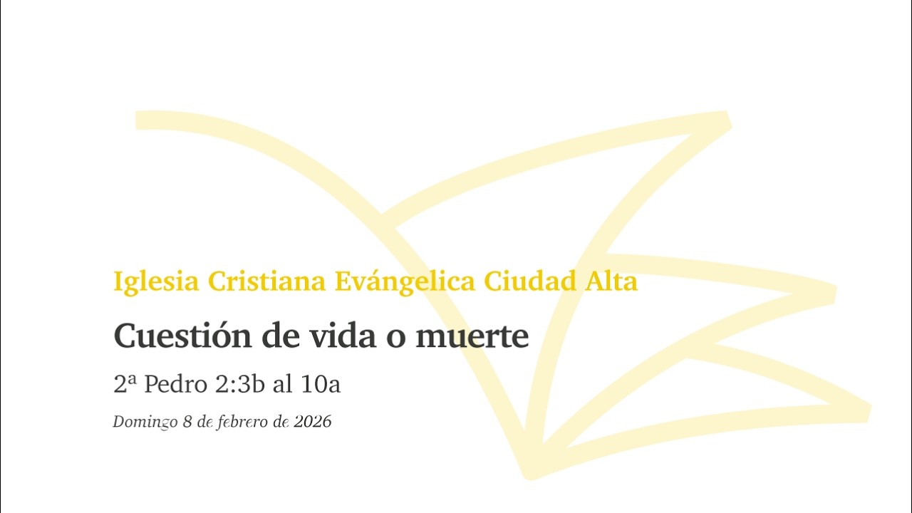 Cuestión de vida o muerte