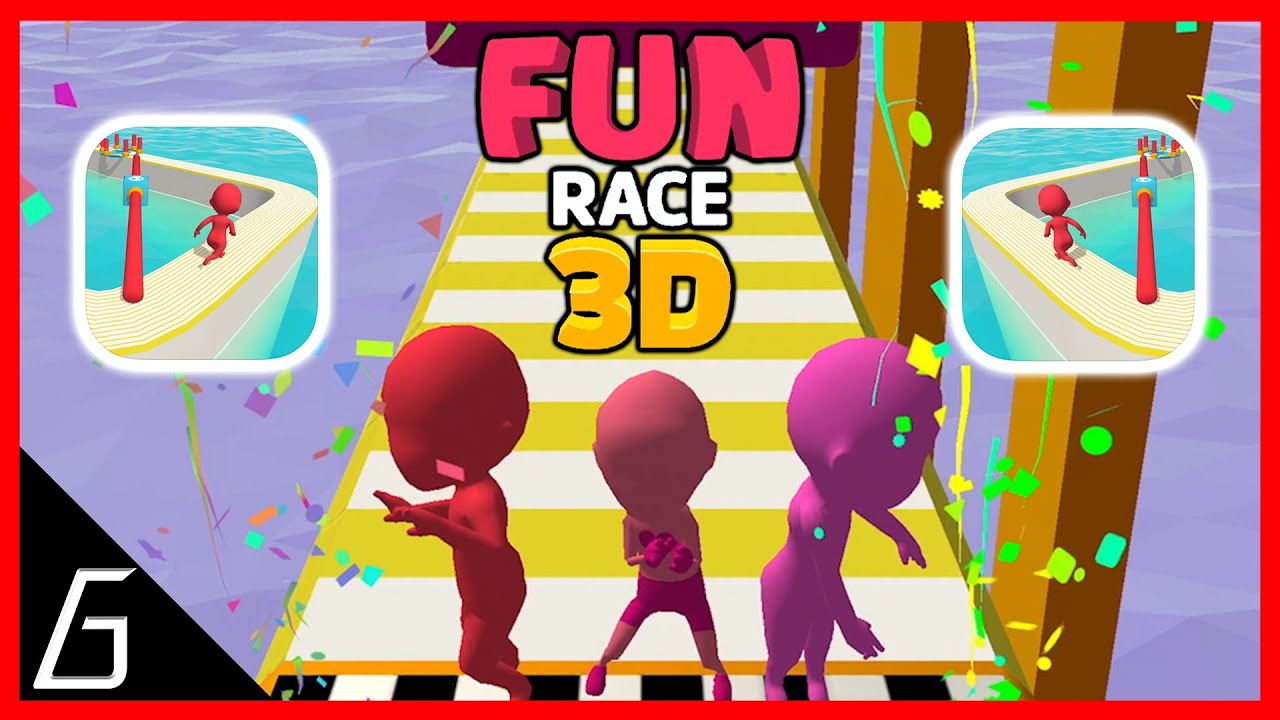 Fun Race 3D - Gameplay Part 48 - Level 714 - 723 + Bonus (iOS, Android)